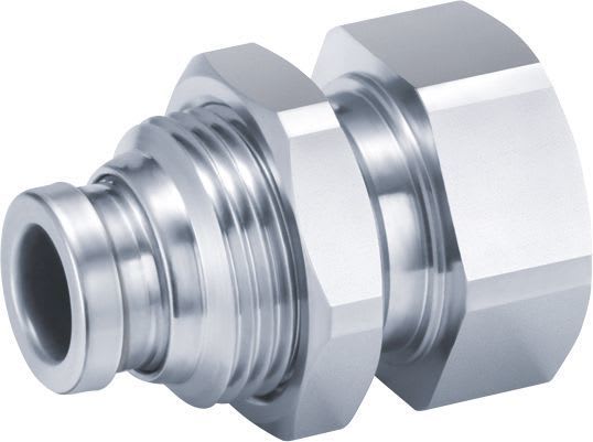 SMC PNEUMATIIKKATUOTTEET - Ruostumaton Pistoliitin - KQG2E23-02