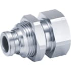 SMC PNEUMATIIKKATUOTTEET - Ruostumaton Pistoliitin - KQG2E23-02