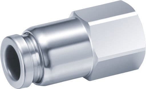 SMC PNEUMATIIKKATUOTTEET - Ruostumaton Pistoliitin - KQG2F04-01