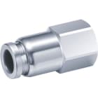 SMC PNEUMATIIKKATUOTTEET - Ruostumaton Pistoliitin - KQG2F04-01