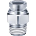 SMC PNEUMATIIKKATUOTTEET - Ruostumaton Pistoliitin - KQG2H10-01S