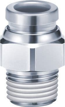 SMC PNEUMATIIKKATUOTTEET - Ruostumaton Pistoliitin - KQG2H10-01S