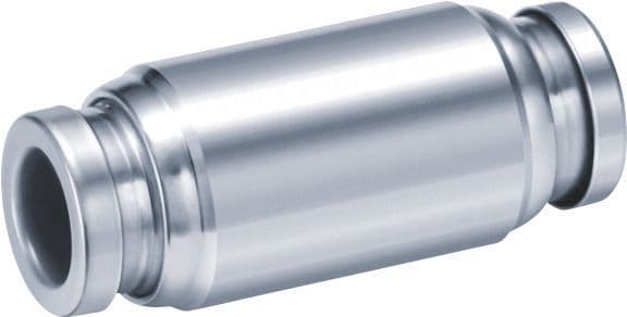SMC PNEUMATIIKKATUOTTEET - Ruostumaton Pistoliitin - KQG2H12-00