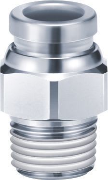 SMC PNEUMATIIKKATUOTTEET - Ruostumaton Pistoliitin - KQG2H12-02S