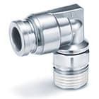 SMC PNEUMATIIKKATUOTTEET - Ruostumaton Pistoliitin - KQG2L04-02S