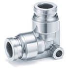 SMC PNEUMATIIKKATUOTTEET - Ruostumaton Pistoliitin - KQG2L08-00