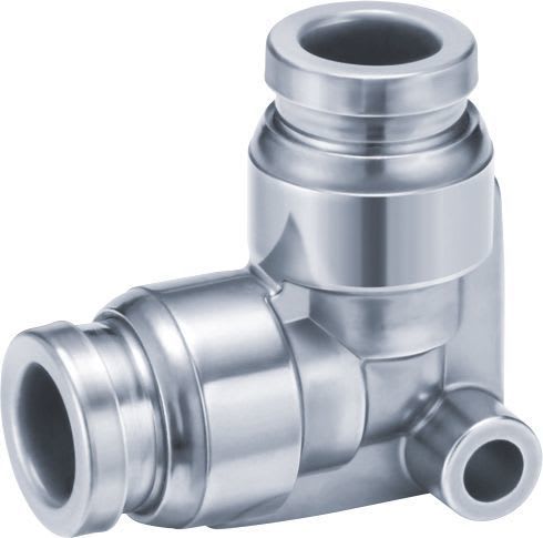 SMC PNEUMATIIKKATUOTTEET - Ruostumaton Pistoliitin - KQG2L10-00