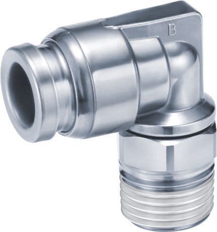 SMC PNEUMATIIKKATUOTTEET - Ruostumaton Pistoliitin - KQG2L12-03S