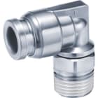 SMC PNEUMATIIKKATUOTTEET - Ruostumaton Pistoliitin - KQG2L16-03S