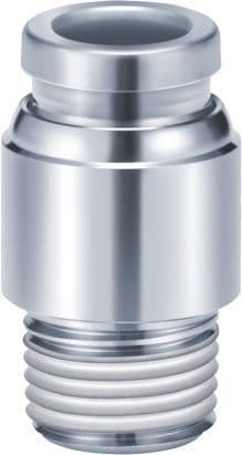 SMC PNEUMATIIKKATUOTTEET - Ruostumaton Pistoliitin - KQG2S10-02S