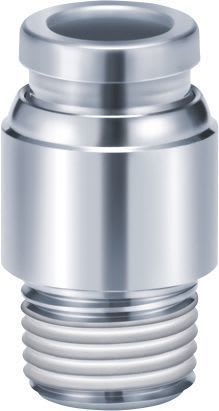 SMC PNEUMATIIKKATUOTTEET - Ruostumaton Pistoliitin - KQG2S12-04S