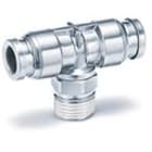 SMC PNEUMATIIKKATUOTTEET - Ruostumaton Pistoliitin - KQG2T04-M5