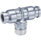 SMC PNEUMATIIKKATUOTTEET - Ruostumaton Pistoliitin - KQG2T06-02S