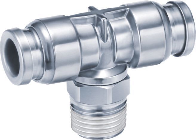 SMC PNEUMATIIKKATUOTTEET - Ruostumaton Pistoliitin - KQG2T06-03S