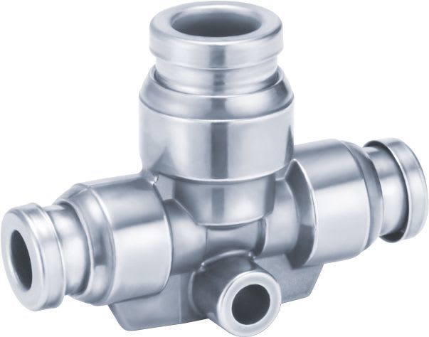 SMC PNEUMATIIKKATUOTTEET - Ruostumaton Pistoliitin - KQG2T06-08