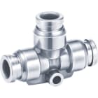 SMC PNEUMATIIKKATUOTTEET - Ruostumaton Pistoliitin - KQG2T10-00