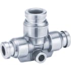 SMC PNEUMATIIKKATUOTTEET - Ruostumaton Pistoliitin - KQG2T12-16