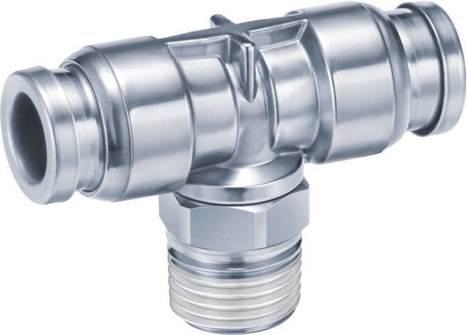 SMC PNEUMATIIKKATUOTTEET - Ruostumaton Pistoliitin - KQG2T23-02S