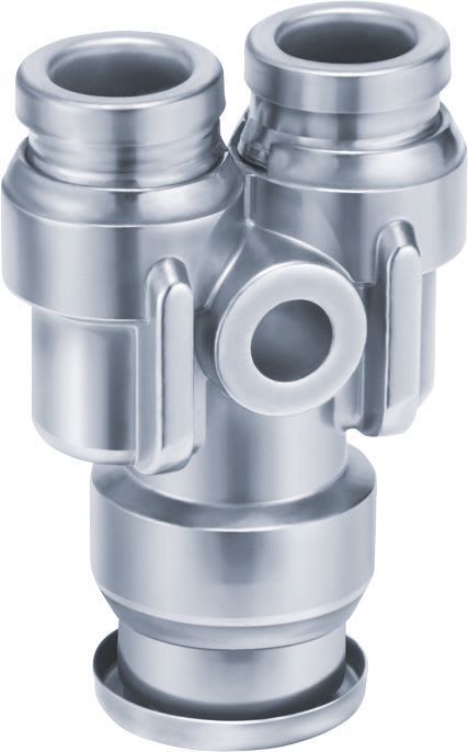 SMC PNEUMATIIKKATUOTTEET - Ruostumaton Pistoliitin - KQG2U04-06
