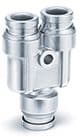 SMC PNEUMATIIKKATUOTTEET - Ruostumaton Pistoliitin - KQG2U06-00