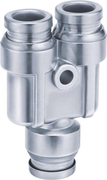 SMC PNEUMATIIKKATUOTTEET - Ruostumaton Pistoliitin - KQG2U12-00