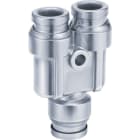 SMC PNEUMATIIKKATUOTTEET - Ruostumaton Pistoliitin - KQG2U23-00