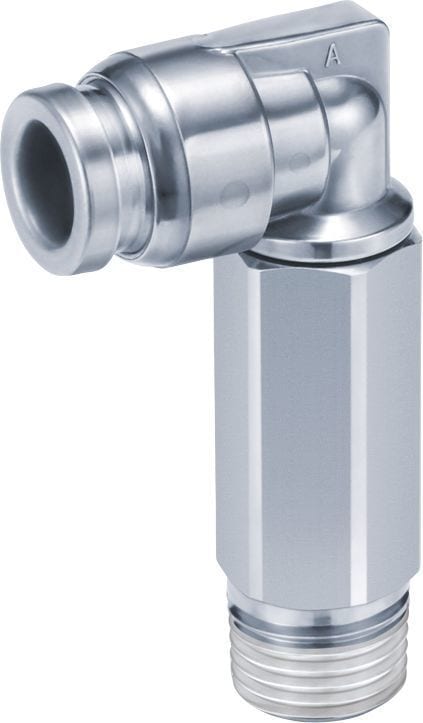 SMC PNEUMATIIKKATUOTTEET - Ruostumaton Pistoliitin - KQG2W23-M5