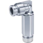 SMC PNEUMATIIKKATUOTTEET - Ruostumaton Pistoliitin - KQG2W23-M5