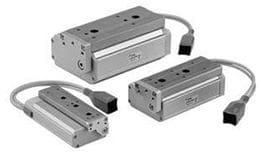 SMC PNEUMATIIKKATUOTTEET - Sähkötoimilaite - LESH16RJ-100B-R36P3