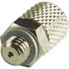 SMC PNEUMATIIKKATUOTTEET - (Suoralähtö), 4/2,5 Mm R1/8 - M-01H-4
