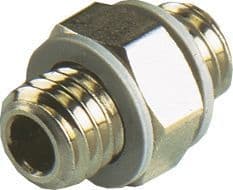 SMC PNEUMATIIKKATUOTTEET - Kaksoisnippa, M3 Putkelle - M-3N