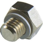 SMC PNEUMATIIKKATUOTTEET - Tulppa, M3 Putkelle - M-3P