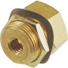 SMC PNEUMATIIKKATUOTTEET - Läpivientiliitin (Mini), M5 Li - M-5E