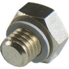 SMC PNEUMATIIKKATUOTTEET - Tulppa(Mini), M5 Liitäntä - M-5P