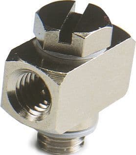 SMC PNEUMATIIKKATUOTTEET - Minikulmaliitin, M5 Liitäntä - M-5UL