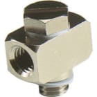 SMC PNEUMATIIKKATUOTTEET - T-Liitin (Mini), M5 Liitäntä - M-5UT