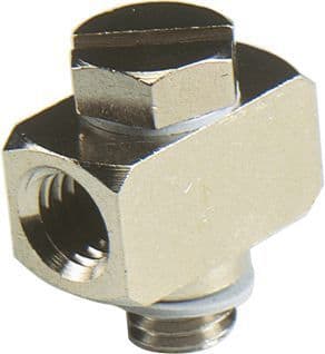 SMC PNEUMATIIKKATUOTTEET - T-Liitin (Mini), M5 Liitäntä - M-5UT