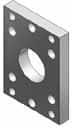 SMC PNEUMATIIKKATUOTTEET - Heavy Duty Kiinnityssyl - MK2T-F050