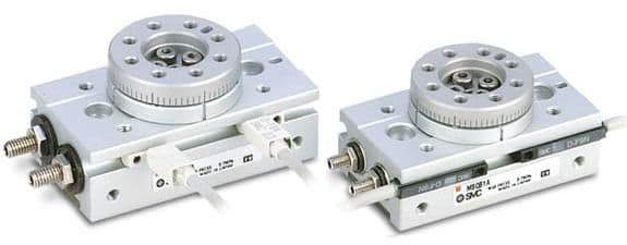 SMC PNEUMATIIKKATUOTTEET - Kääntöpöytä - MSQB10A