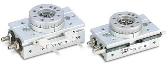 SMC PNEUMATIIKKATUOTTEET - Kääntöpöytä - MSQB20A