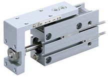 SMC PNEUMATIIKKATUOTTEET - Liukupöytä (Halk. 6, Isku 5Mm) - MXH6-5