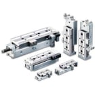 SMC PNEUMATIIKKATUOTTEET - Tark.Johdesyl(Halk16, Isku 100 - MXQ16-100