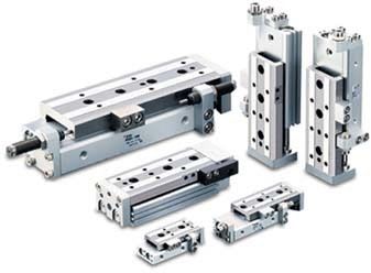 SMC PNEUMATIIKKATUOTTEET - Tark.Johdesyl(Halk16, Isku 100 - MXQ16-100