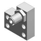 SMC PNEUMATIIKKATUOTTEET - Iskunrajoitusyksikkö - MXQ-AS6