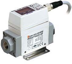 SMC PNEUMATIIKKATUOTTEET - Digitaalinen Virtauskytkin, Il - PF2A711-F03-67N