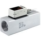 SMC PNEUMATIIKKATUOTTEET - Digitaalinen Virtauskytkin, Il - PF2A712H-F20-68N