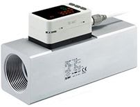 SMC PNEUMATIIKKATUOTTEET - Digitaalinen Virtauskytkin, Il - PF2A712H-F20-69N