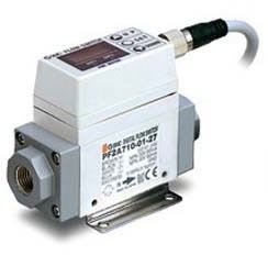 SMC PNEUMATIIKKATUOTTEET - Digitaalinen Virtauskytkin, Il - PF2A721-F03-67N