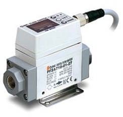 SMC PNEUMATIIKKATUOTTEET - Digitaalinen Virtauskytkin, Il - PF2A721-F03-67N
