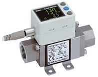SMC PNEUMATIIKKATUOTTEET - Digitaalinen Virtauskytkin, Ve - PF3W704S-F03-ETN-M
